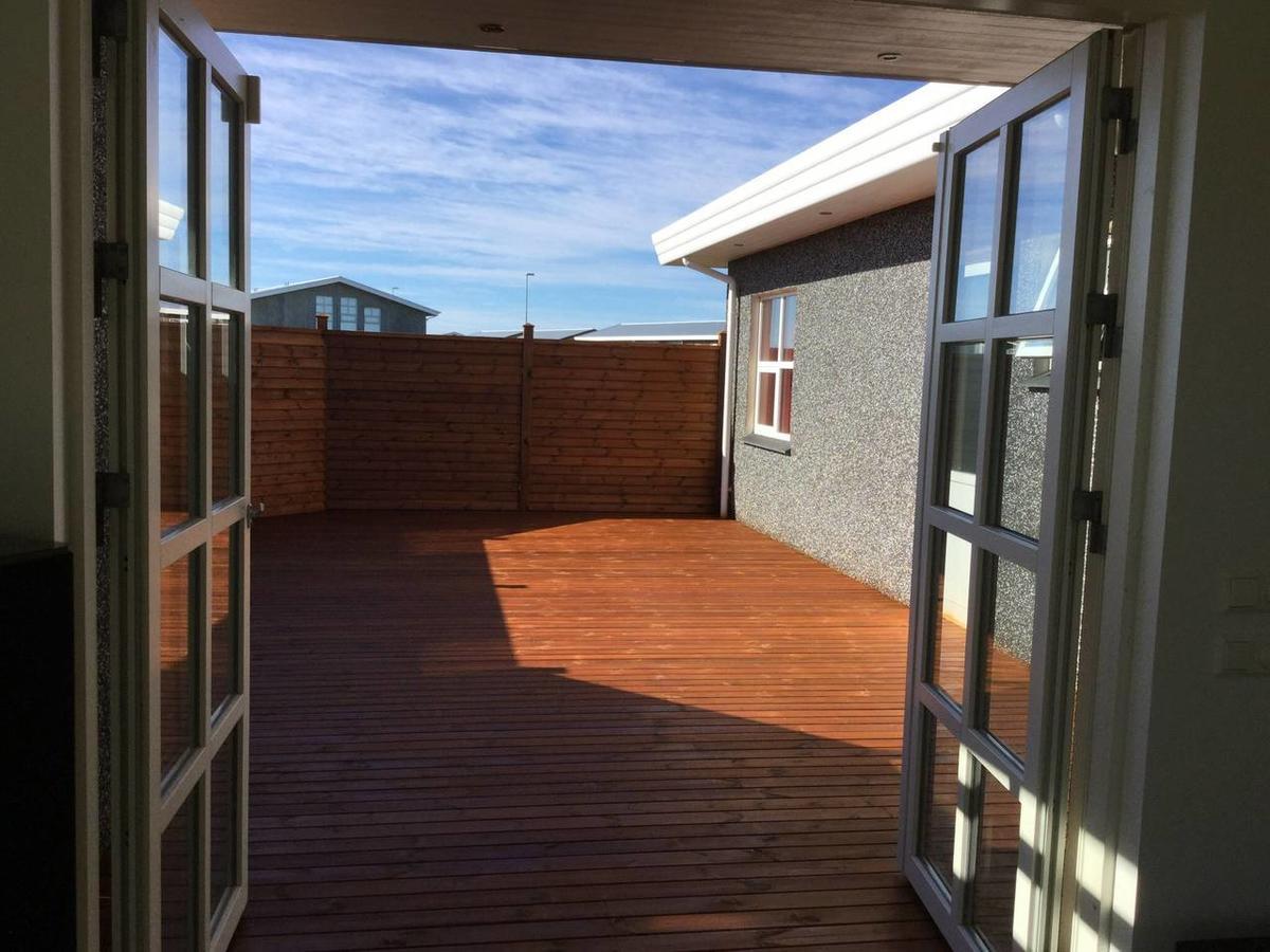 Appartamento Dagpol Sandgerði Esterno foto