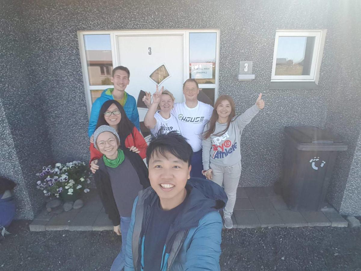 Appartamento Dagpol Sandgerði Esterno foto